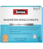 Magnesio Glicinato 400mg Con Vitamina B6 E D – 3x120 Capsule, Alta Dosi, Integratore Per Ossa E Denti