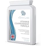 Vitamin B Comprehensive Formula - 90 Capsules - Superior Methylated Formula with Added Choline, PABA & Inositol - Includes Es