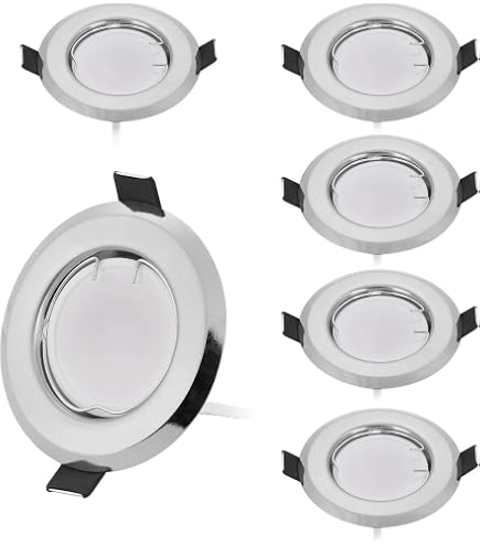 Spot LED Encastrable 4000K Blanc Neutre - Éclairage De Plafond Rond Extra Plat 5w Pour Cuisine Salle De Bain Salon Bureau Renovation Interieure 96655307 Spot LED Encastrable 4000K Blanc Neutre - Éclairage De Plafond Rond Extra Plat 5w Pour Cuisine Salle De Bain Salon Bureau Renovation Interieure 96655307