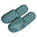 Produktbild THEE Faltbare Pantoffeln Tragbare Hausschuhe Pantoffeln Badepantoffeln für Damen Herren bei Reisen und Outdoor,Herren,Grün