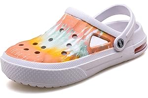 FLIOZY Mens Womens Garden Clogs Summer Garden Shoes Lightweight Beach Slippers Pool Water Sandals Indoor Outdoor Non Slip Clogs Sandals