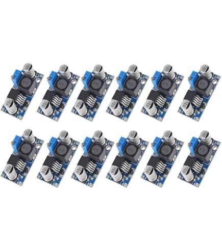 Iwobi 6 Pezzi Convertitore Buck DC-DC,Modulo Di Potenza Step-Down Regolatore Di Tensione,3,0-40 - Foto 3