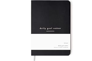 MÅL PAPER Planer dziennego wyznaczania celów | Dziennik wdzięczności | Niedatowany dziennik | Planer produktywności, pamiętnik uważności i pozytywnych myśleń | organizator planera życia