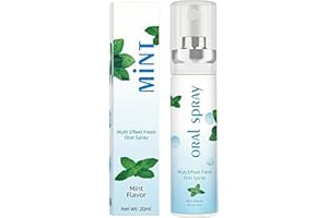 SIYINZU Fruit Oral Breath Spray,Pro-Biotic Oral Spray,Breath Freshener Spray,Oral Care Spray,Long-Lasting Mouth Freshener,Mouth Spray for Bad Breath,Breath Fresheners for Adults,Dry Mouth Spray,Mint