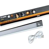 Cata 10 Watt Ledli Bella Cabinet Usb Şarjlı Sens&ouml;rl&uuml; Armat&uuml;r Ct-2464 G&uuml;nışığı