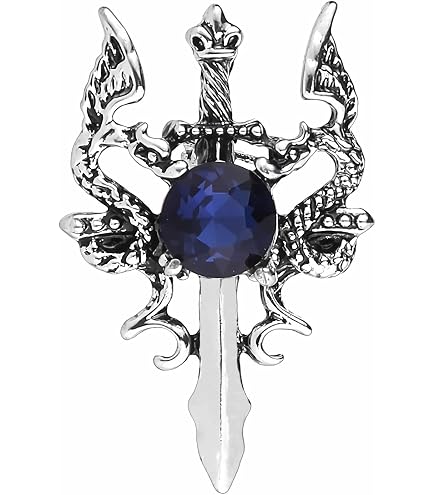 DanLingJewelry 3 stili di colore dorato vintage ape miele con nappe appese catene spilla spilla badge per fai da te camicia collare spille cappello sciarpa cravatta accessori gioielli
