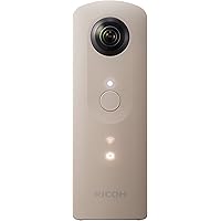 Ricoh Theta SC 360 Degrees Video and Still Camera (Beige)