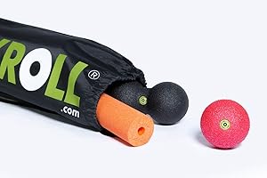 BLACKROLL Poche-brbagmes1 Sac Unisexe-Adulte, Noir, Taille Unique