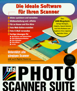 Preisvergleich Produktbild Photo- Scanner Suite. CD- ROM für Windows 3.1x / 95 / NT