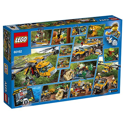 Lego-City-60162-Elicottero-nella-Foresta