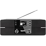 TechniSat DIGITRADIO 371 CD BT - cyfrowe radio stereofoniczne (DAB+, FM, odtwarzacz CD, Bluetooth, kolorowy wyświetlacz, USB,