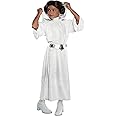Rubie's Official Disney Star Wars Princess Leia Girls Costume, Kids Fancy Dress