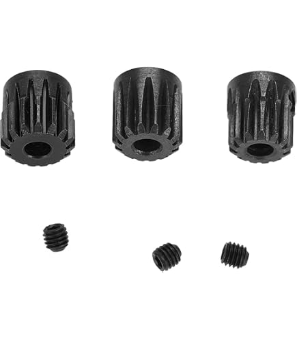 Metallo Acciaio 3.175mm Albero 32P Pignone Gear Set 10T 11T 12T 13T 14T Compatibile con 1/10