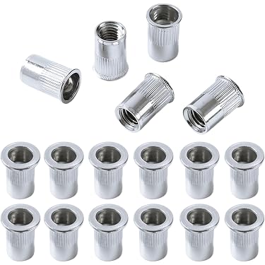 Gesipa 1433504 Rivetto ( x L) 5 mm x 16 mm Acciaio Alluminio 500 pz