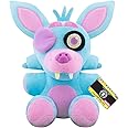 Funko Plush: Five Nights at Freddy's - Spring Colorway- Foxy (BU) Multicolor, 3.75 inches