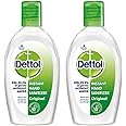 Dettol Alcohol based Hand Sanitizer, Original, 50ml, Pack of 2