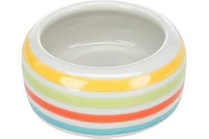 TRIXIE Comedero Cerám, para Conejos, 50 ml, ø8 cm