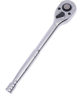 DRAPER Steckschlüsseleinsatz 1/2 Zoll Antrieb, Metrisch, 6-Punkt, 10 Mm, Blau