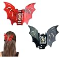Wolkstello Fledermaus Haarreif Damen, Halloween Haarschmuck