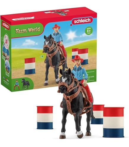 Schleich Horse Club First Steps Western Ranch - Set Équestre Pour Enfants