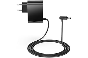 shefor Ladegerät für Dyson V8 V7 V6 SV03 SV04 SV05 SV06 SV09 SV10 SV11 DC62 DC58 DC59 DC60 DC61 DC72, 26.1V Netzteil für Dyson Animal, Absolute, Motorhead, Fluffy Staubsauger