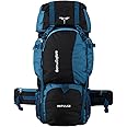 Impulse Rucksack bags 80 litres travel bag for men tourist bag for travel backpack for hiking trekking Bag for men camping Curve N Bag with 1 year Warranty
