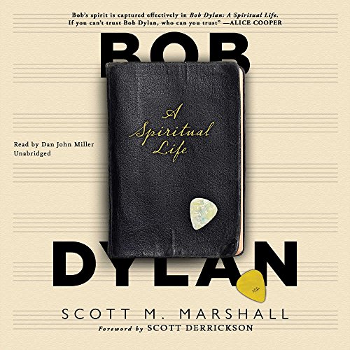 Book's Cover of Bob Dylan A Spiritual Life  Library Edition