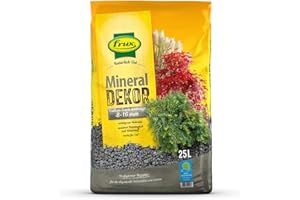 frux Mineraldekor Vulkan-Lava anthrazit 25 l