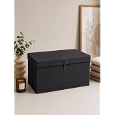 &Ccedil;ok Ama&ccedil;lı Organizer L&uuml;ks Saklama Kutusu D&uuml;zenleyici Hur&ccedil; (Maxi Boy 50 * 40 * 30 Cm)