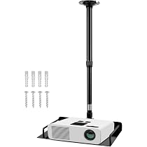 Support Universel Pour Projecteur Docooler - Hauteur Réglable 56-160cm | Alliage Aluminium | Interface 1/4