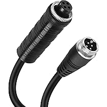 M12 Cable M12 A-Code 5-Pin Male To Female Actuato Senso Signal Cable Profibus Connector