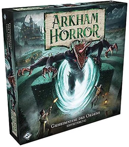 Feldherr Pack de 4 Unidades Standee de Personaje Compatible con Arkham Horror 3ª Edición + Eldritch Horror