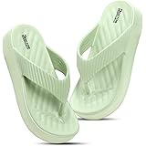 DOCTOR HEALTH SUPER SOFT Women Comfort Thong Slippers with Cushioned Footbed, Lightweight Everyday Wear Slippers for Home, Casual Use and Everyday Walking with Anti-Slip Sole: 