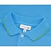 Lacoste Tipped Pique Polo BLUE AGE 16
