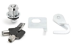 DOCK66 MOTORCYCLE PARTS Schloss für H-D Topcase, Tour Pack