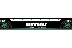WINMAU - Fléchettes Oche Lignes - Marqueur de Ligne de Lancer Haute visibilité - Adhère à Toutes Les Surfaces dures - Modèles Disponibles: Blade 6, PDC, Man Cave Or Verte