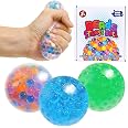 OleOletOy Stressball-Set – 4 Bunte Slow-Rise Knet Produktbild-Vorschau 2