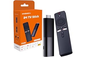 GENERIC Android IM TV Stick 4K+ HDR – I96 D9 Model 12.0 fire streaming Stick (Newest Gen), Powerful processor H618 Quad-Core Cortex-A53, 2GB RAM 16GB Storage, WIFI Streaming Device with adapter