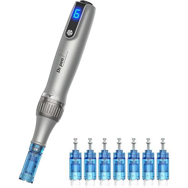 Dr. Pen Ersatzpatronen 12-Pin – 5 Stück Für A11/A9/M8S/A8S, Steril & Mit Anti-Rückfluss-Ventil