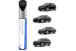 PARTS4EV 1Z1Z/ F9R Black Magic Perleffekt Lackstift Kompatibel mit Skoda Exakte Übereinstimmung für Chips und Kratzer