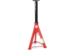 AIR PRESS JJ® chandelle de calage 16 000 kg Hauteur Réglable 670–1 020 mm Charges Lourdes stütz Tréteaux/16 T Camion Tracteur Caravane, etc.