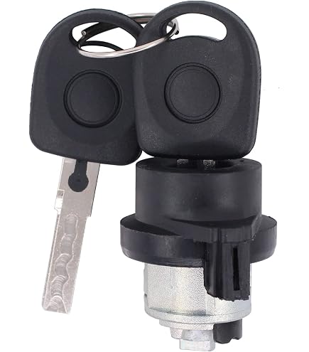 PMFCA Tailgate Lock Cylinder With 2 Keys For Nissan Frontier 2005-2021 - Replaces K3477-EA800, 3.8L/4.0L