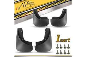 APM-AUTOTEILE 4x Spritzschutz Schmutzfänger Schmutzabweiser für A4 8E2 B6 2002-2004