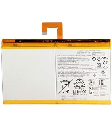 Batteria 3.85V 4850mAh Compatibile Con L16D1P34 Per Tablet Samsung Tab 4 Modelli TB-8504N, TB-8704V, TB-8704X - Foto 5