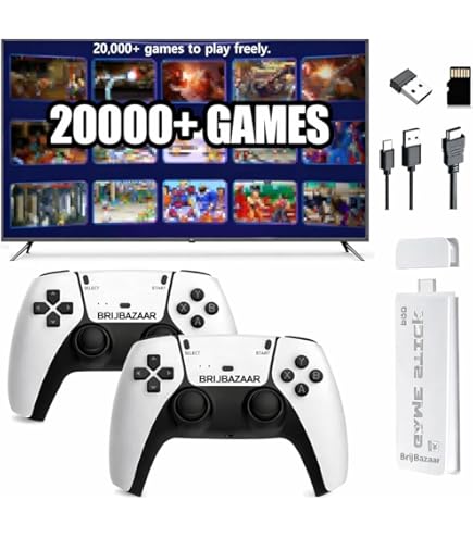 Buy Asian® TV Video Game Wired AV Out Built-in Retro 8bit Games