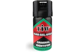 FARB-GEL-SPRAY Farb Gel Mini "Criminal Identifier" Selbstverteidigung Multifunktionsspray (1 Stück)