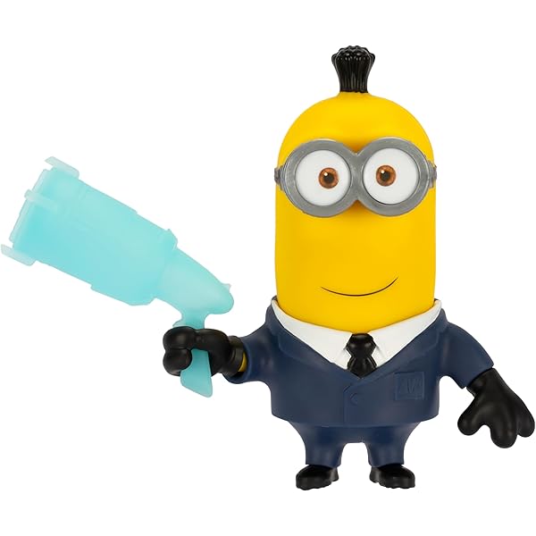 Minions Despicable Me 4-4 Figure Packs | Minions AVL Squad | 2