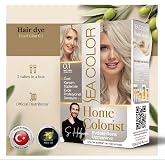 Sea Color Home Colorist Set Sa&ccedil; Boyası 0.1 İnci Tozu Pearl Glım