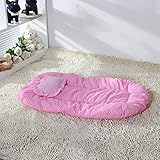 SINOTOP Baby Mosquito Ded tragbar für Reisen, Baby Bett Falten Baby Krippe Moskitonetz Portable Baby Kinderbetten für 0-18 Monat Baby (Rosa）) - 4