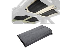 Beside_Auto Kit d'isolation acoustique et d'isolation pour Jeep Wrangler JK 4 portes 2012-2017